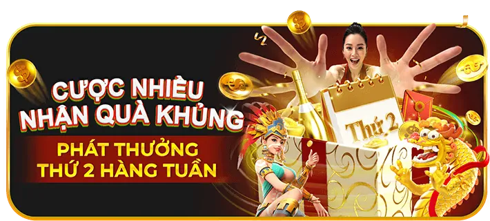Game nổ hũ cổ điển với biểu tượng may mắn