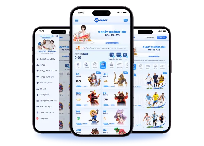 Người chơi vui vẻ với màn hình game nổ hũ rực rỡ và hiệu ứng nổ hũ jackpot lớn