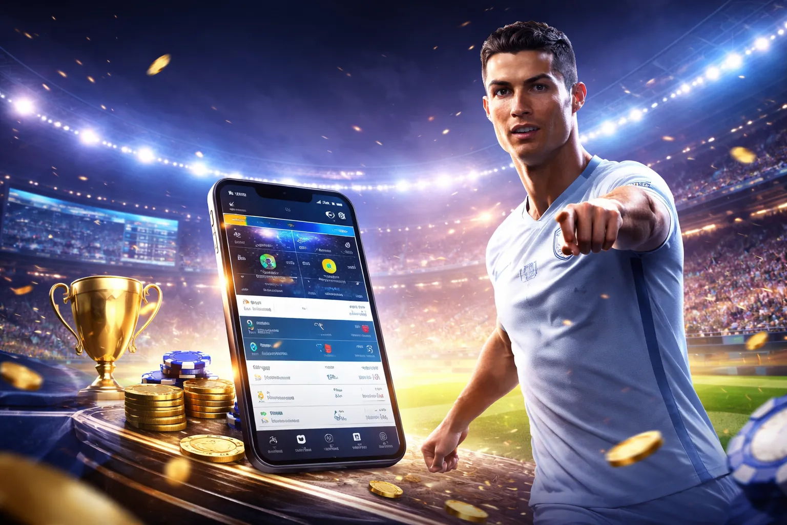 Biểu tượng bảo mật dữ liệu và game nổ hũ trực tuyến