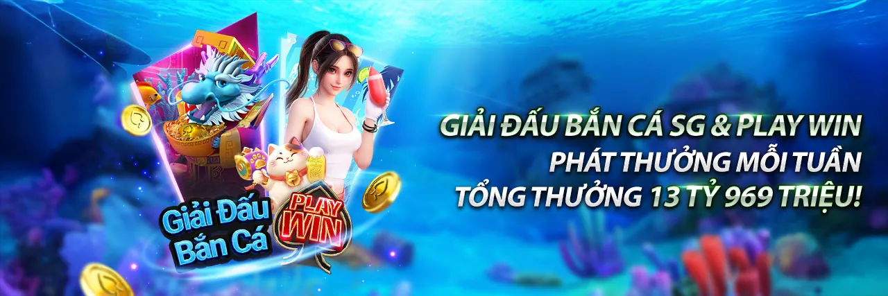 Trò chơi bắn cá đổi thưởng vui nhộn